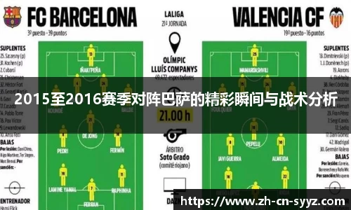 2015至2016赛季对阵巴萨的精彩瞬间与战术分析